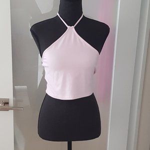 Urban Outfitters Pink Halter TOP NEW